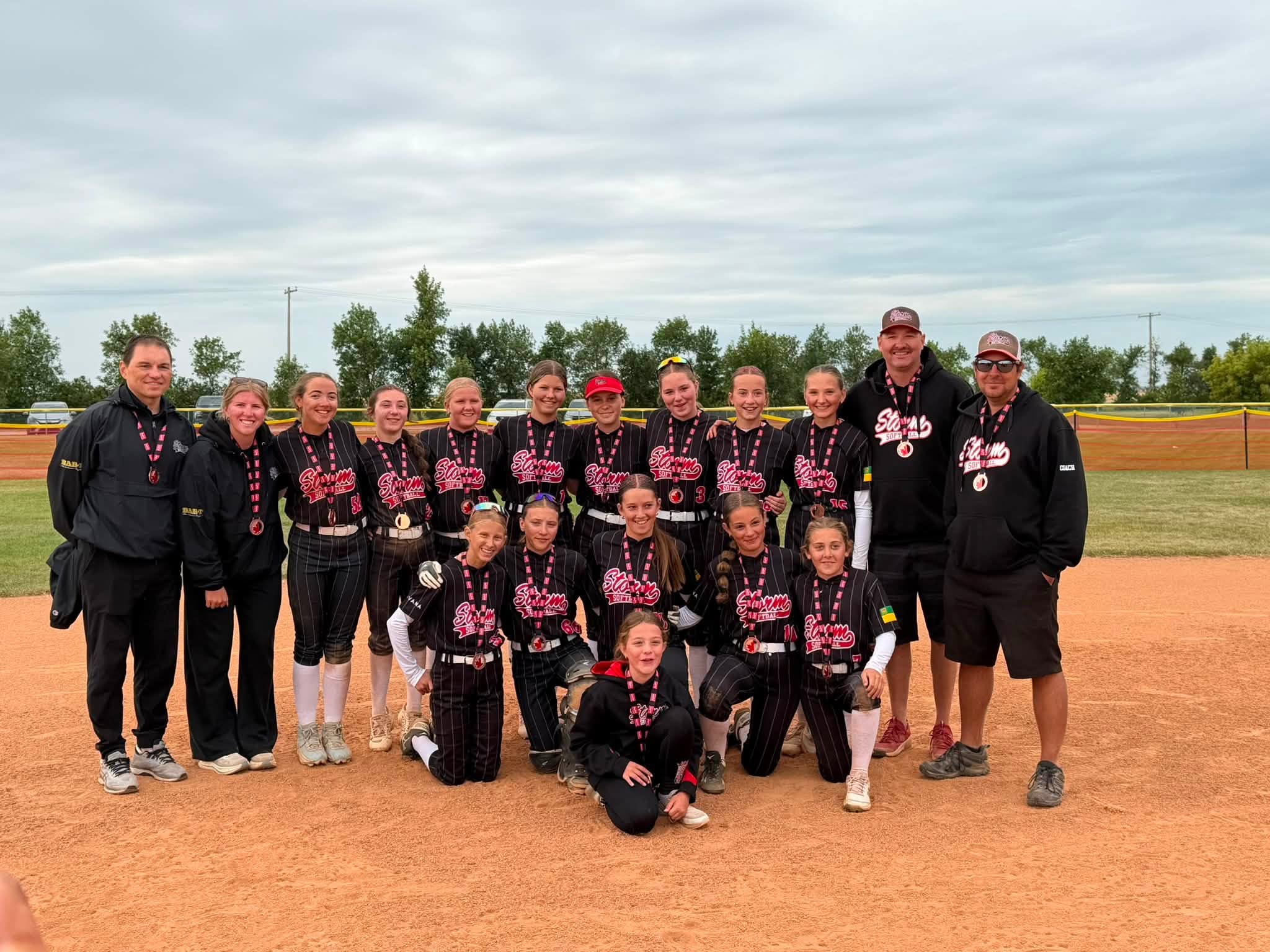 White Butte Storm Softball Image